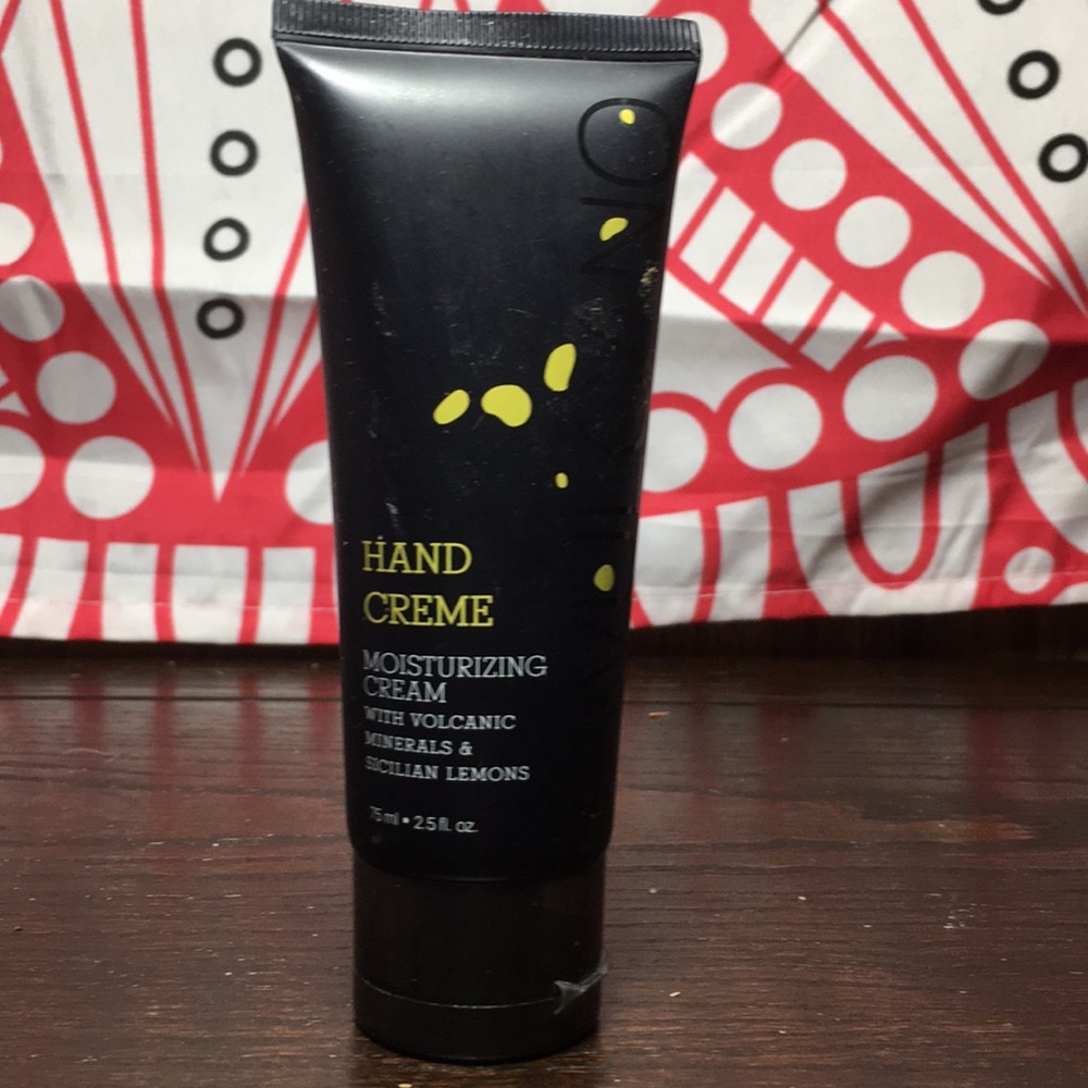 Hand cream